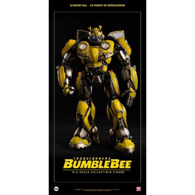 [Hàng oder siêu hot] Mô hình 3A Bumble bee DLX 8-inch Bumblebee Movie 2018