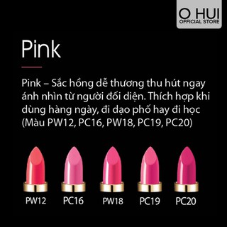 Son Môi OHUI Rouge Real 3.5g