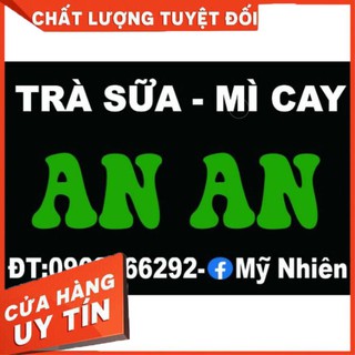 Chữ mica cắt theo yêu cầu - ANAN