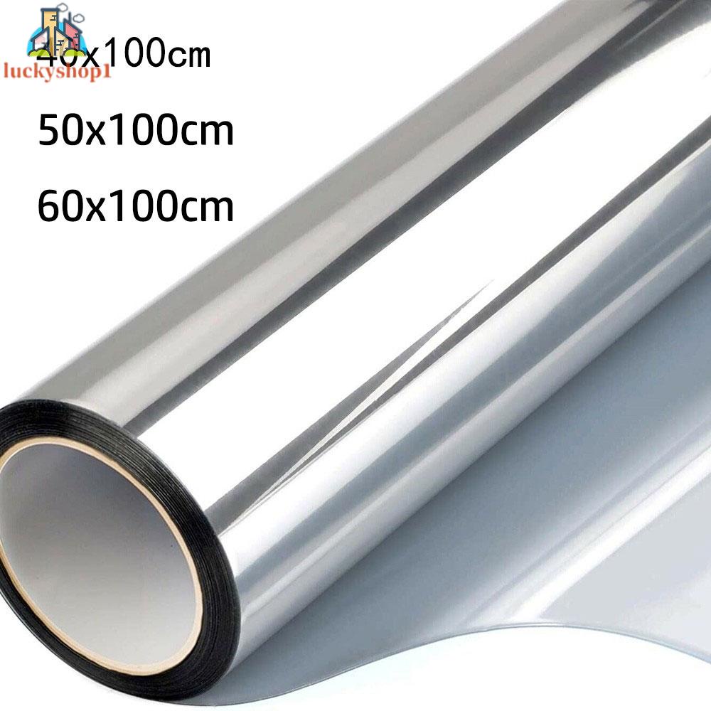Tiết kiệm năng lượng Bảo vệ UV One Way Glass Door Patch Cửa sổ kính cách nhiệt Phim chống nắng