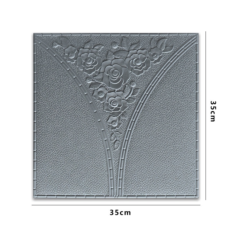 Miếng Dán Tường 3D Tự Dính Chống Nước Chống Ẩm Trang Trí Nhà Cửa