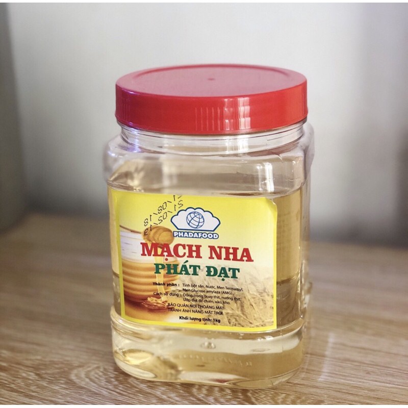 Mạch Nha Phát Đạt Hũ 1KG