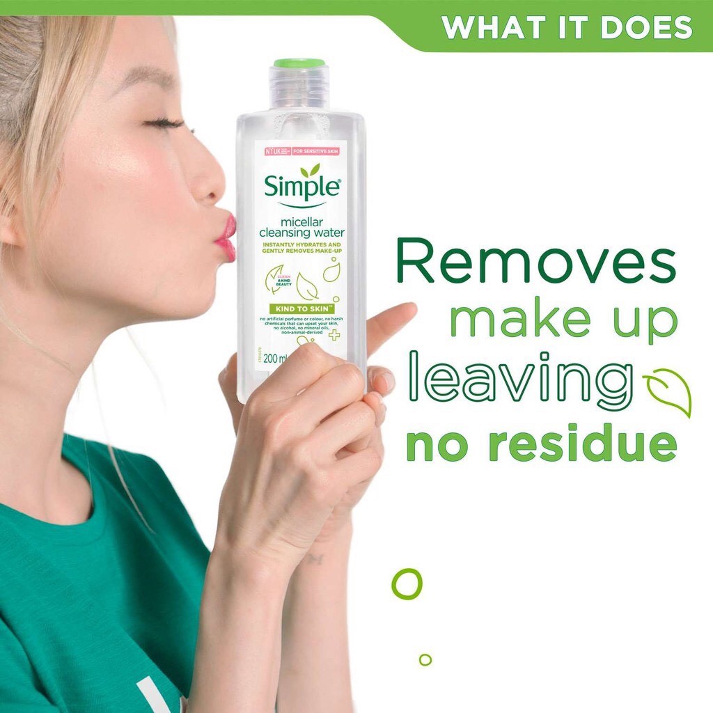 Sữa rửa mặt SIMPLE gel kind to skin bill 4 date 4 năm 150ml Giúp làm sạcg sâu da | BigBuy360 - bigbuy360.vn