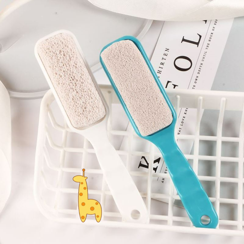 Cây Chà Gót Chân Tẩy Da Chết Đá Bọt San Hô Nhật Bản Cho Da Mịn Màng Trắng Hồng Quyến Rũ Loại Bỏ Khô Sần