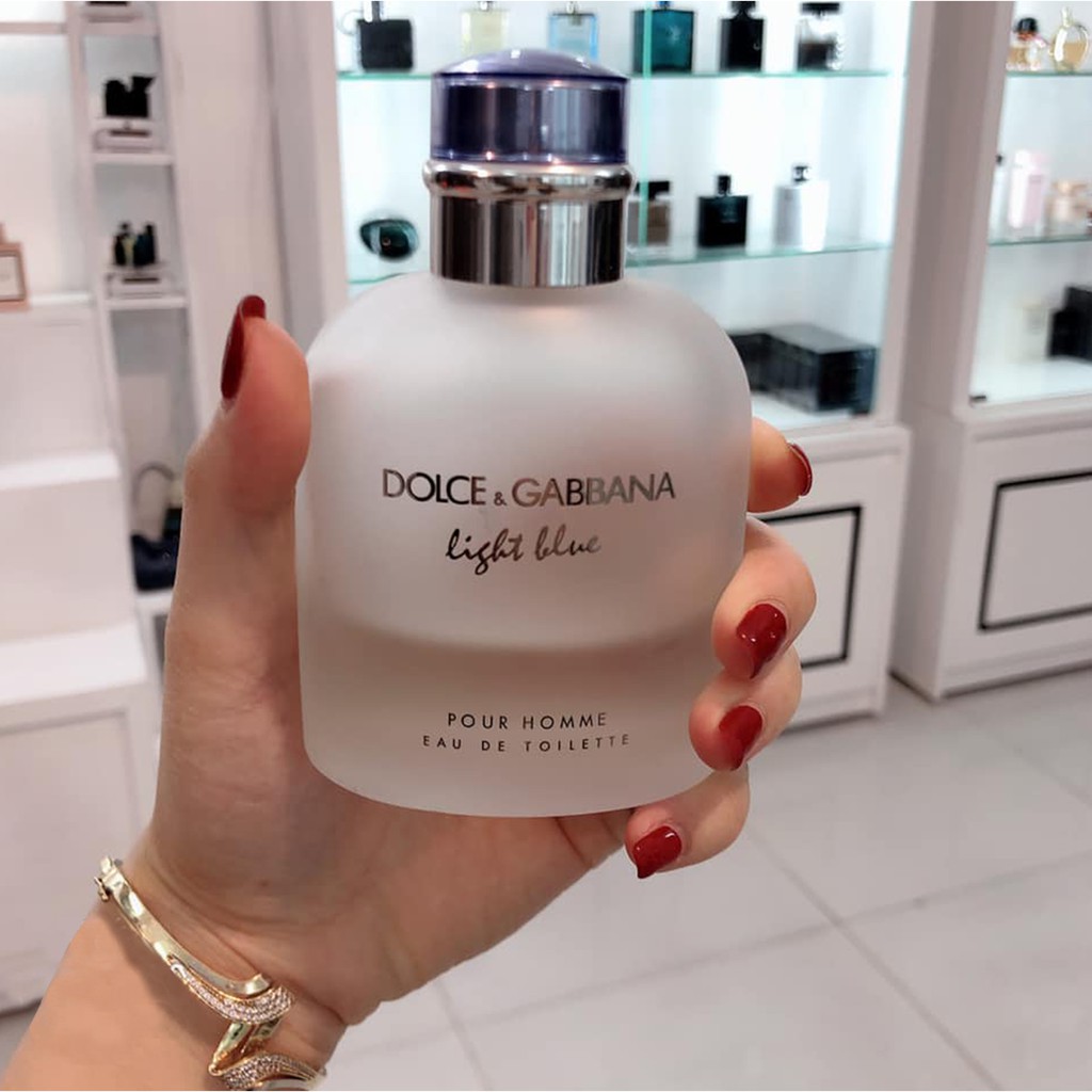 Nước Hoa Nam Dolce Gabbana Light Blue Pour Homme Chai Full | BigBuy360 - bigbuy360.vn