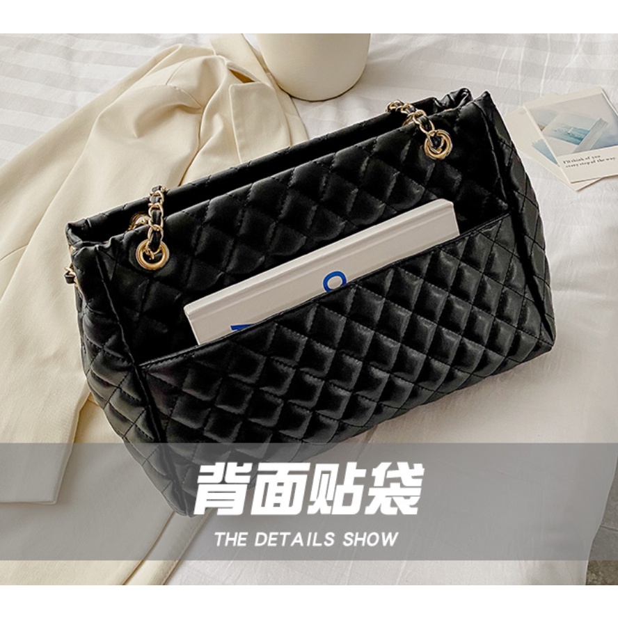 Túi xách đeo vai nữ, túi xách Quảng Châu, chất liệu da PU mềm  SẴN SLL đủ size đựng vừa A4 laptop 14inch