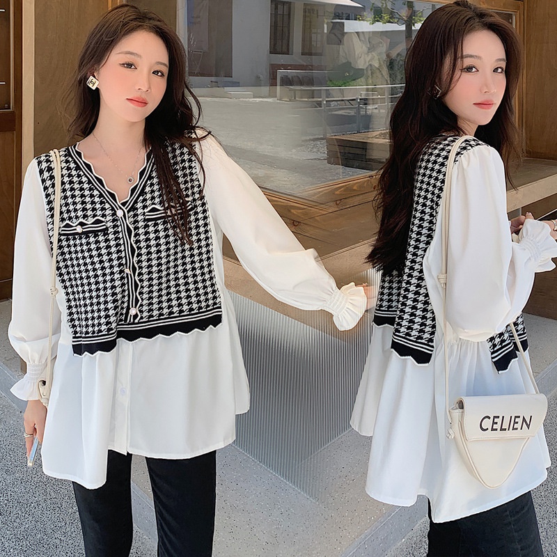 Áo Sơ Mi Len Xinh AB316