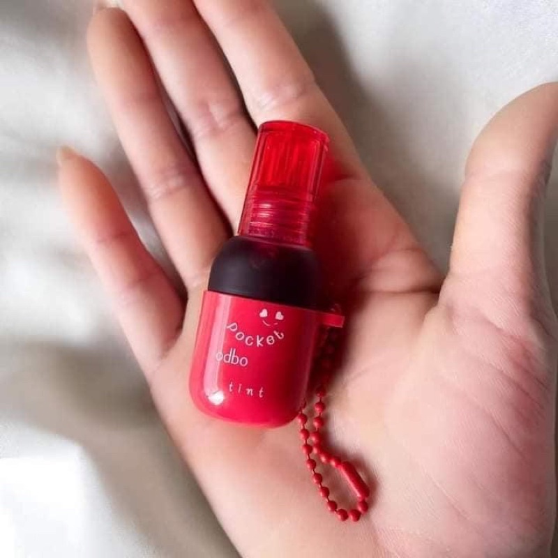 01 Son Tint Bóng Lì ODBO POCKET 9ml Thái Lan