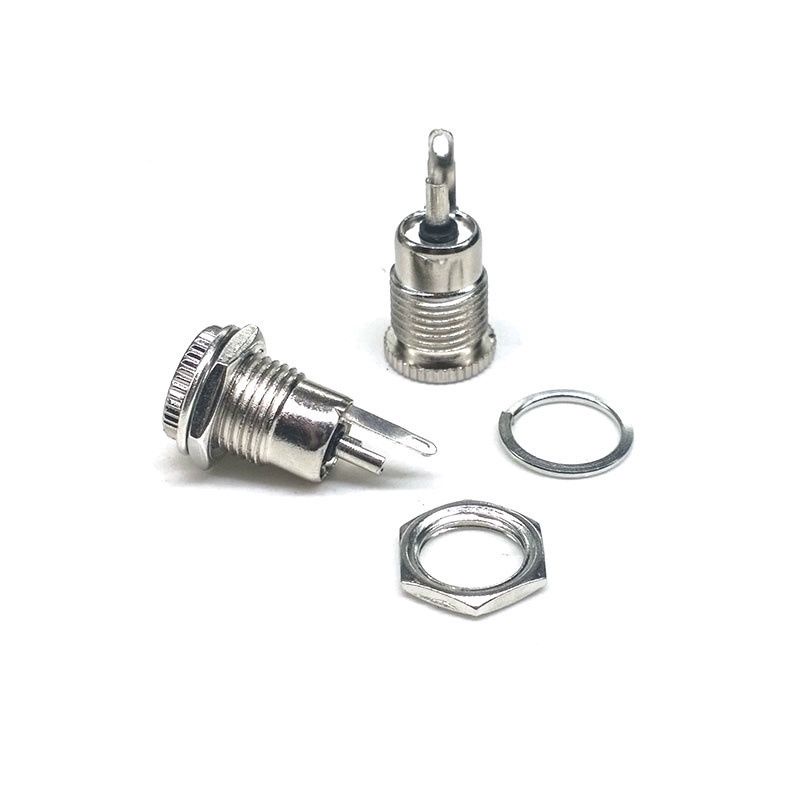 Jack DC 5.5X2.1 / 2.5 DC-099 Kích thước 5.5X2.1 Mm. Và 5.5X2.5