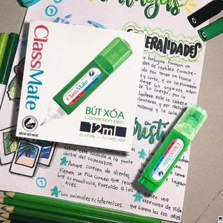 Bút xóa CLASSMATE CL-CP200 12ml [Đồ dùng học sinh Classmate)