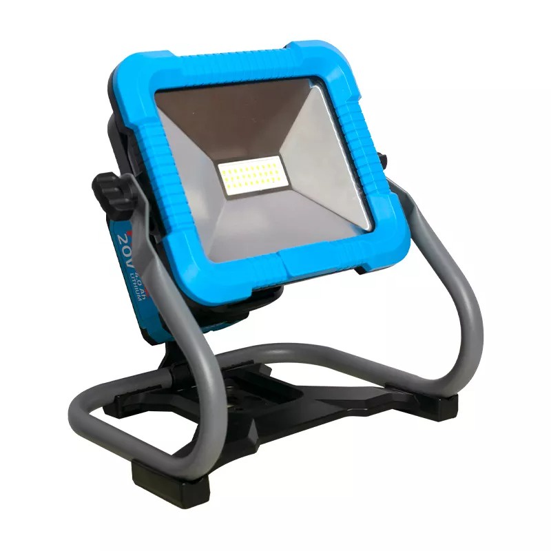 Đèn pha LED không dây dùng pin FIXTEC FCFL30LFX công suất 30W, dùng Pin sạc 20V, xoay 360 độ, không bao gồm pin và sạc