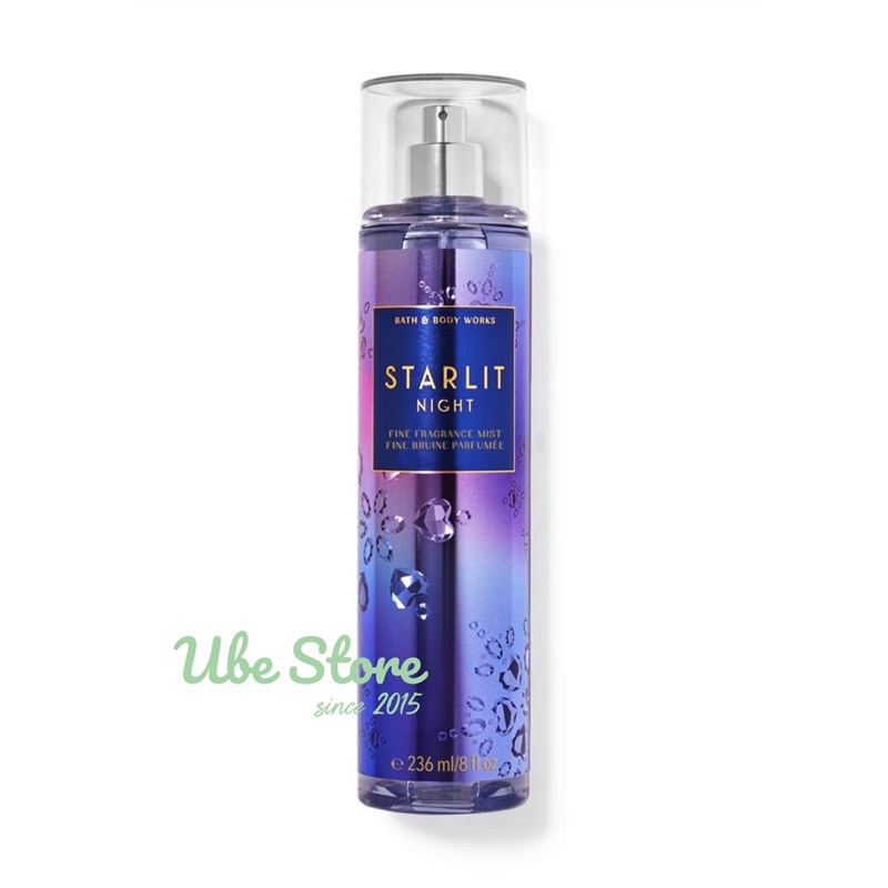 XỊT THƠM BODY BATH & BODY WORKS BODY MIST CHAI 236ML