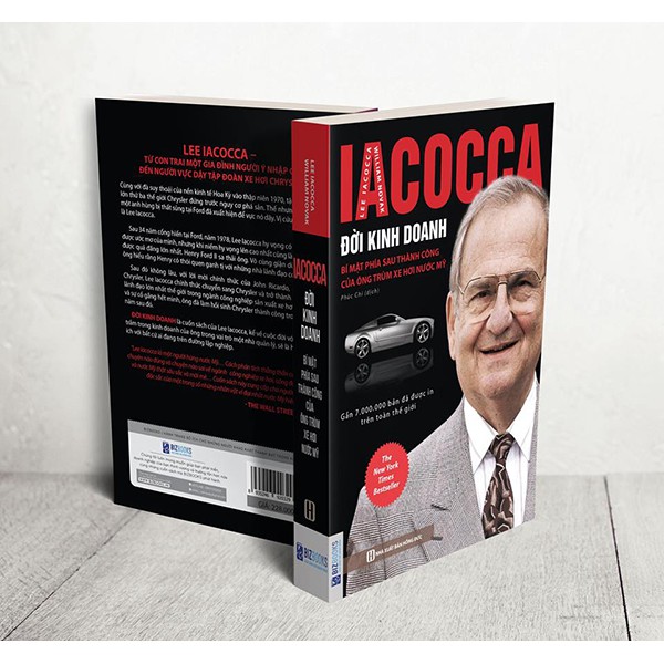 Sách - Iacocca: Đời Kinh Doanh – Bí mật Phía Sau Thành Công Của Ông Trùm Xe Hơi Nước Mỹ