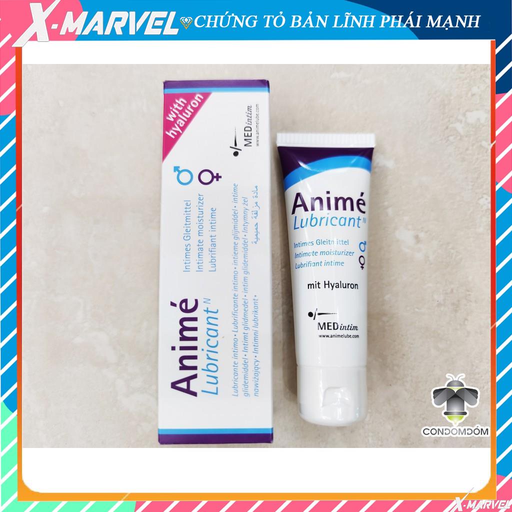 Gel bôi trơn Animé cao cấp 50ml - sx tại Đức XMARVEL