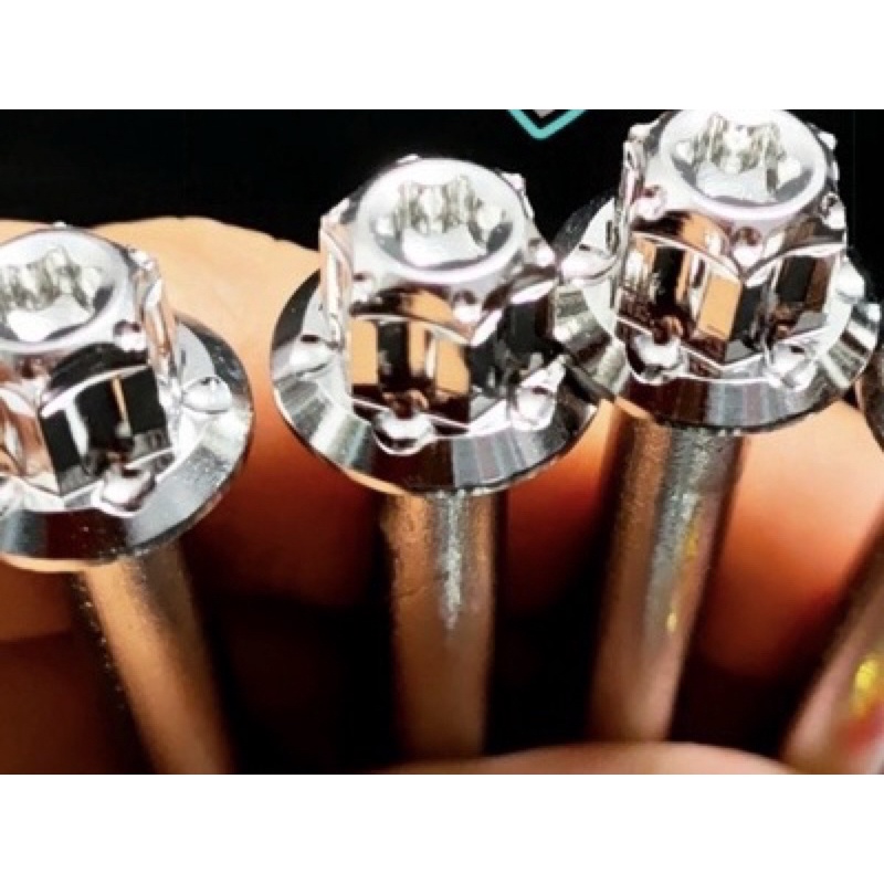 Ốc salaya inox 304 các loại 6ly 8ly 10ly đầy đủ