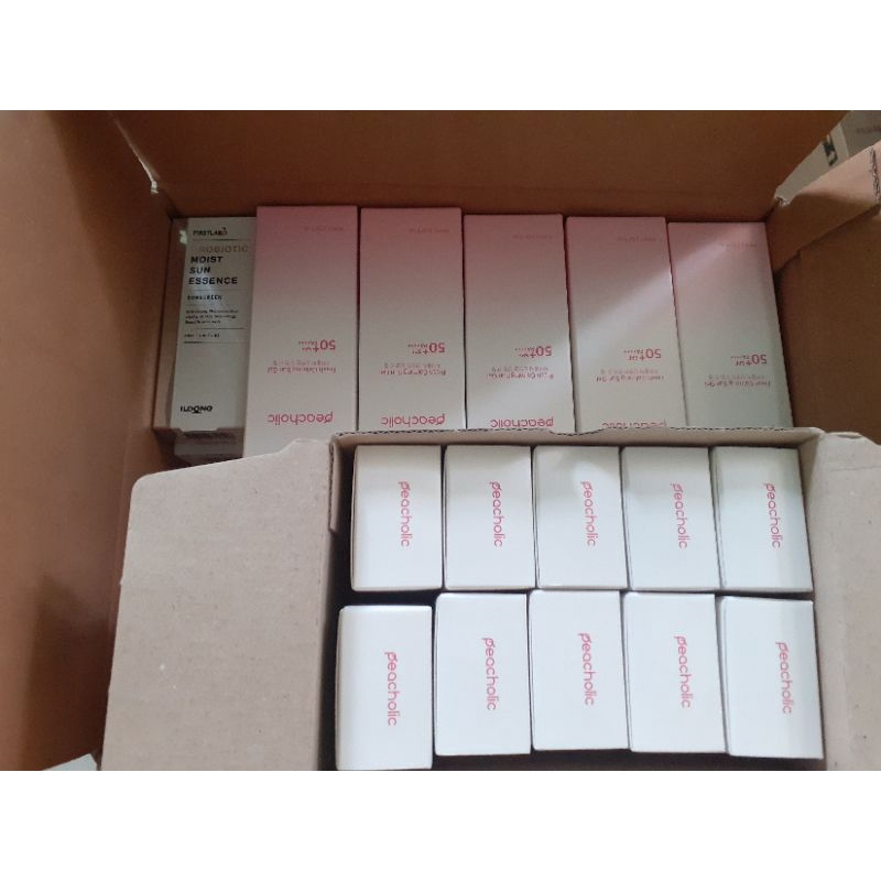 Kem chống nắng vật lý Peacholic 60ml SPF 50+ PA++++, kem chống nắng peacholic