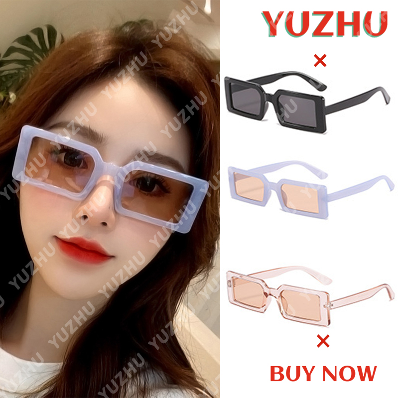 Kính mát gọng vuông thời trang cho nữ