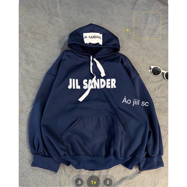 [RẺ VÔ ĐỊCH] ÁO HOODIE , ÁO CHỮ JIL SAEDNR KÈM VIDEO ẢNH THẬT SẴN TẠI KHO HÀ NỘI