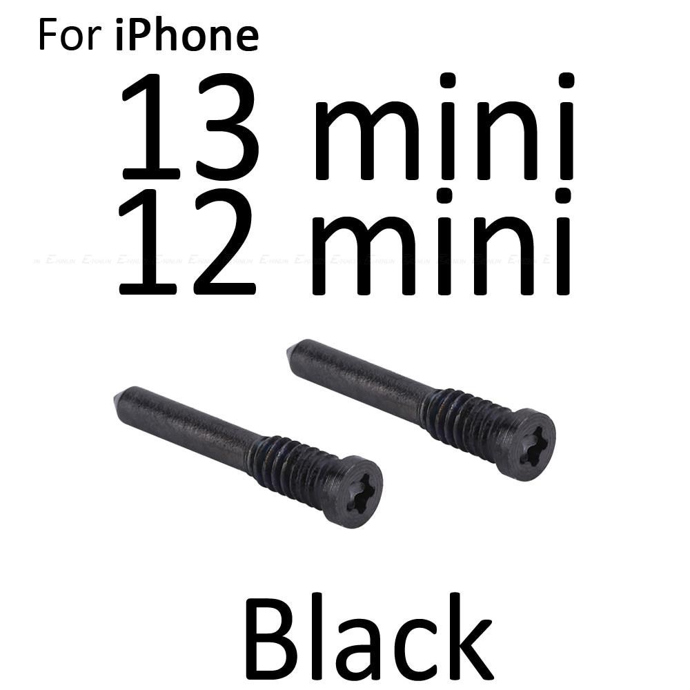 Set 10 Ốc Vít Torx 5 Điểm Chuyên Dụng Cho iPhone 13 12 mini 12 Pro Max