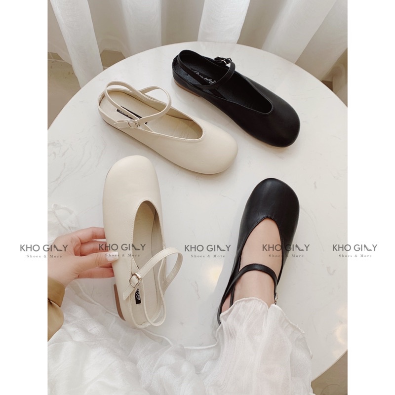 Giày Bupbe Slingback G0340