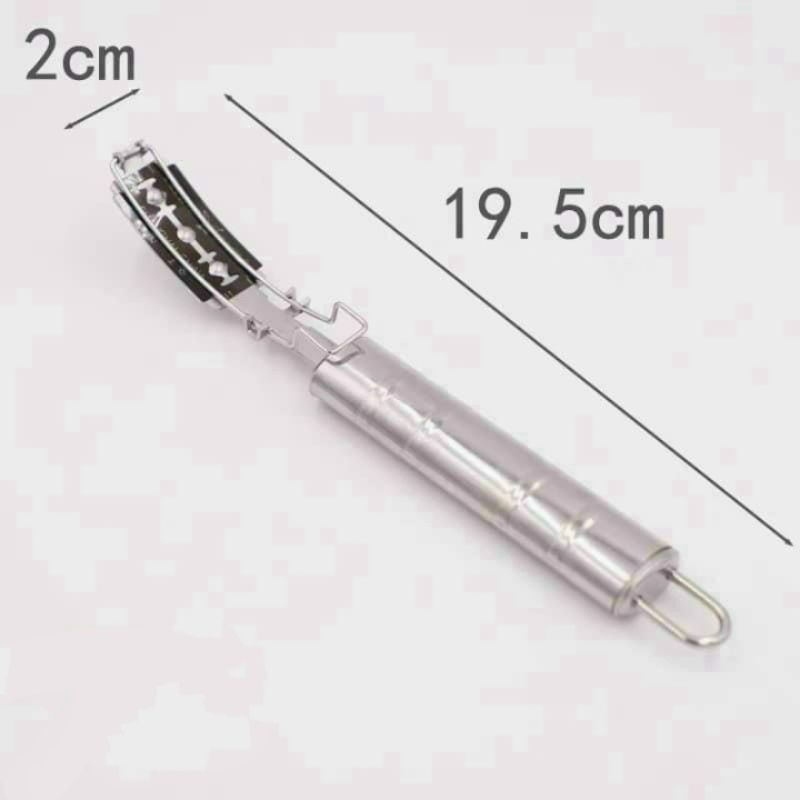 Dao cạo lông lợn,cạo bì heo bằng Inox chống gỉ