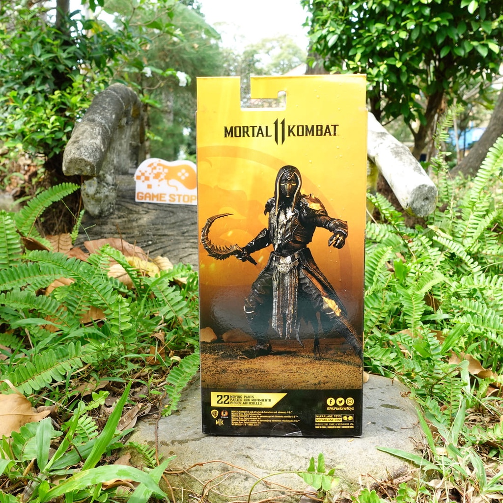 Mô hình Mortal Kombat Noob Saibot 18cm Platinum Edition CHASE Wave 6 McFarlane MKMF12