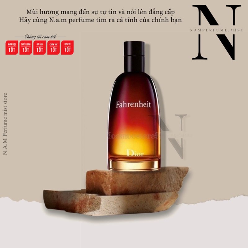 Fahrenheit Absolute | Nước hoa nam