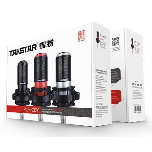 Micro thu âm Takstar PC-K320