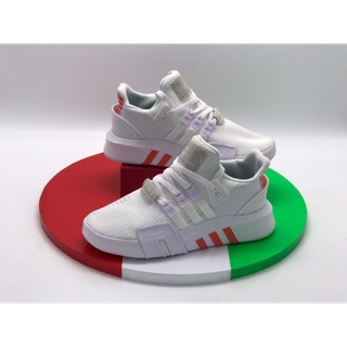 Giày Thể Thao Sneaker EQT Trắng Cam Full Box