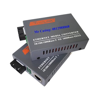 Bộ 2 Converter HTB GS03 AB Ftth Net-Link 1Gbs