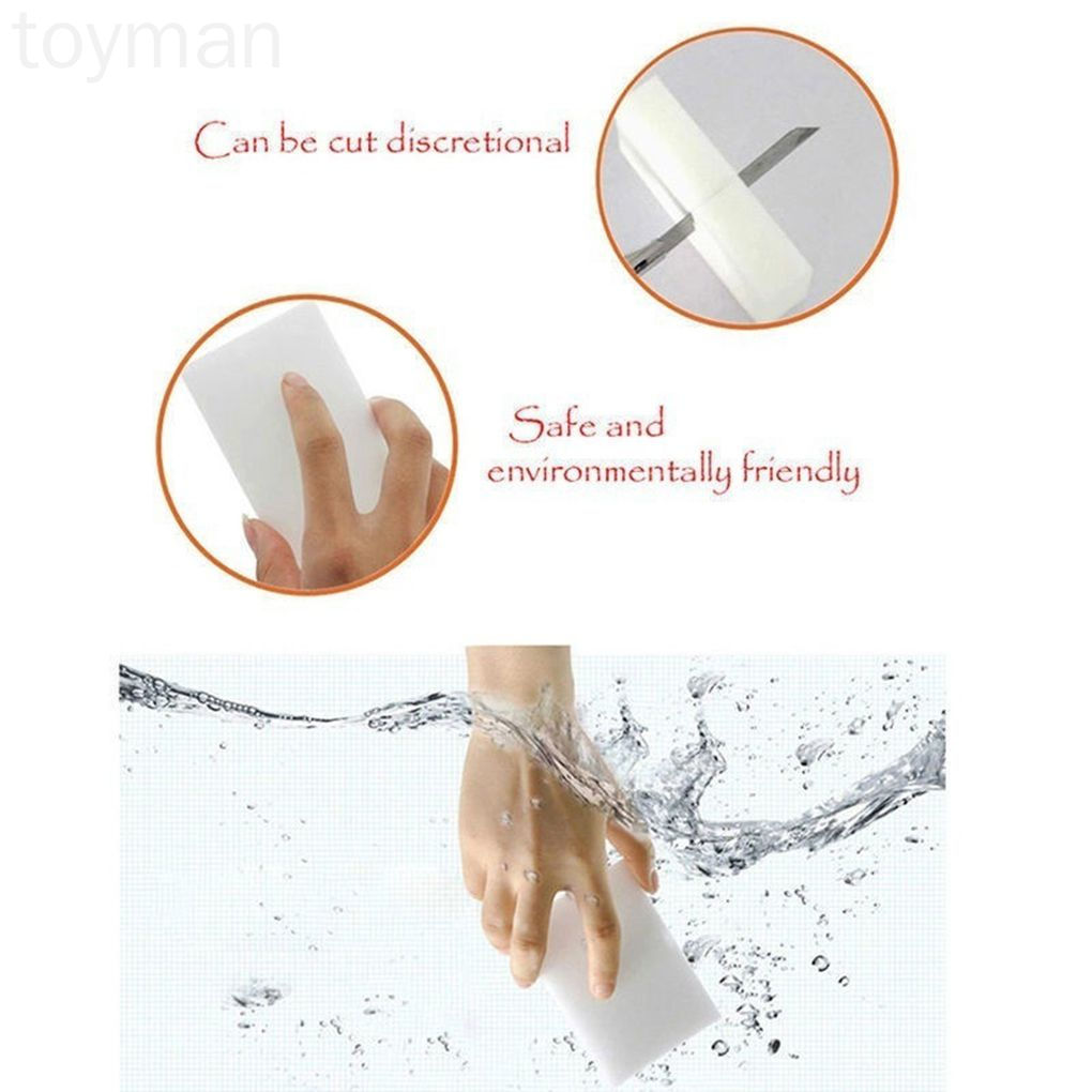 Set 20 / 100 Miếng Bọt Biển Rửa Chén Siêu Sạch