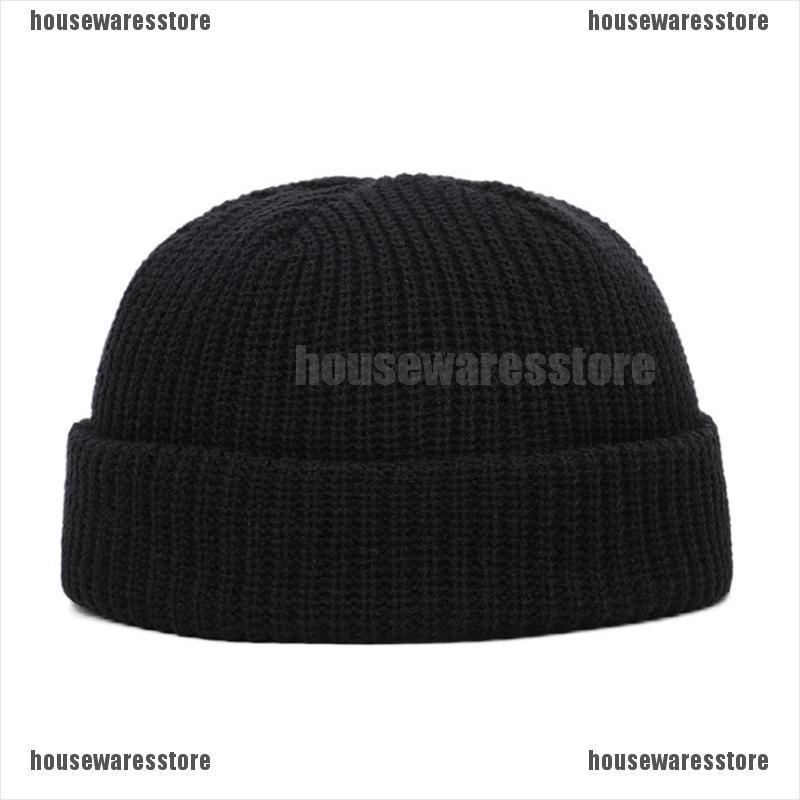 Mũ Len Beanie Giữ Ấm Mùa Đông Thời Trang Cho Nam Nữ