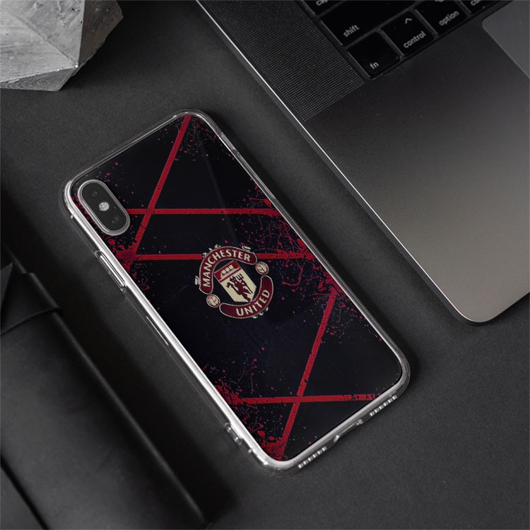 Ốp lưng ốp Iphone logo Manchester United Football Club sticker mạnh mẽ từ 6 đến 12 MAN20210096