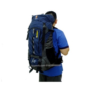 Balo Phượt Deuter 55+15L