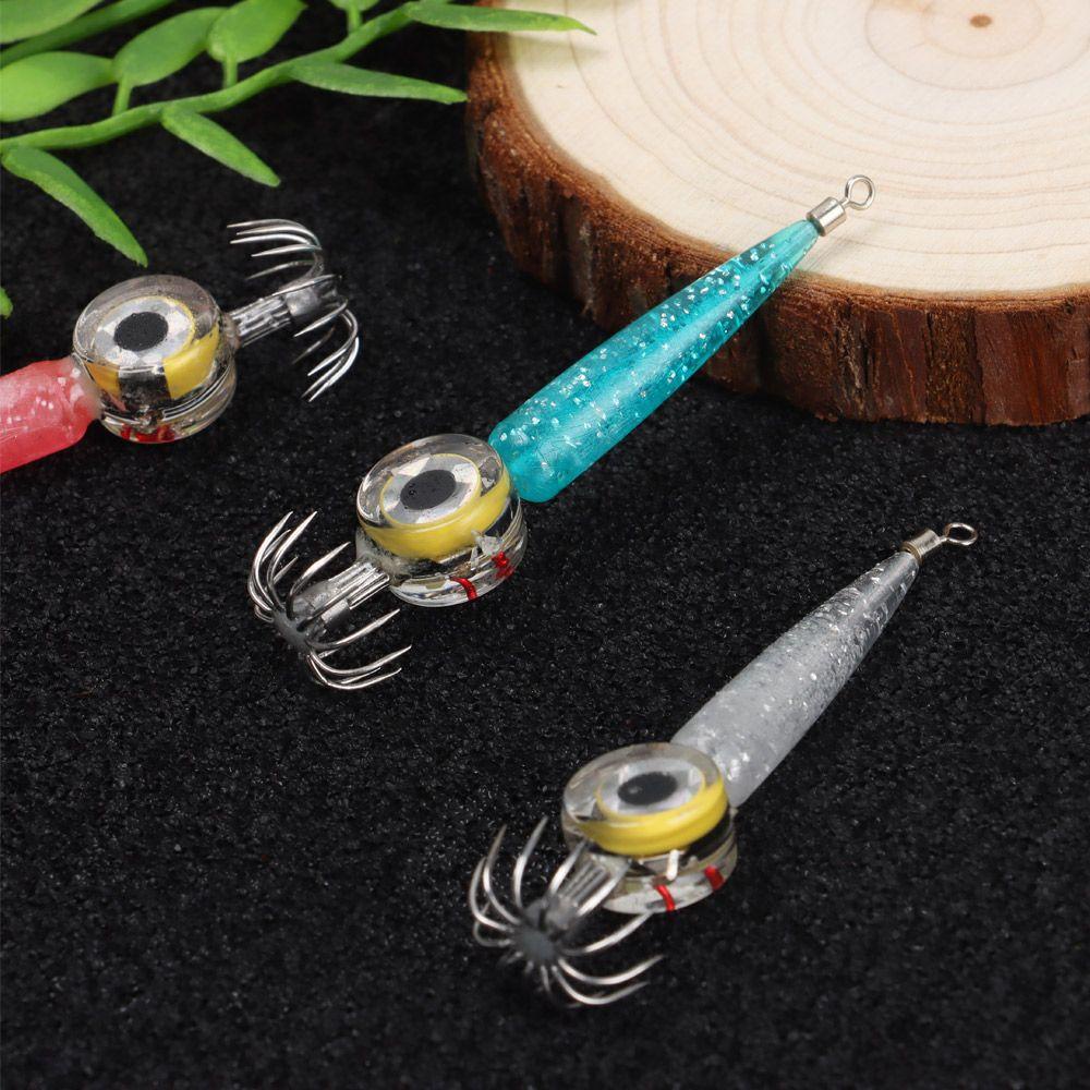 Móc Câu Hình Con Mực Có Đèn Led