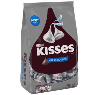 Socola Hershey Kisses Milk Chocolate 1.13kg Mỹ 100%