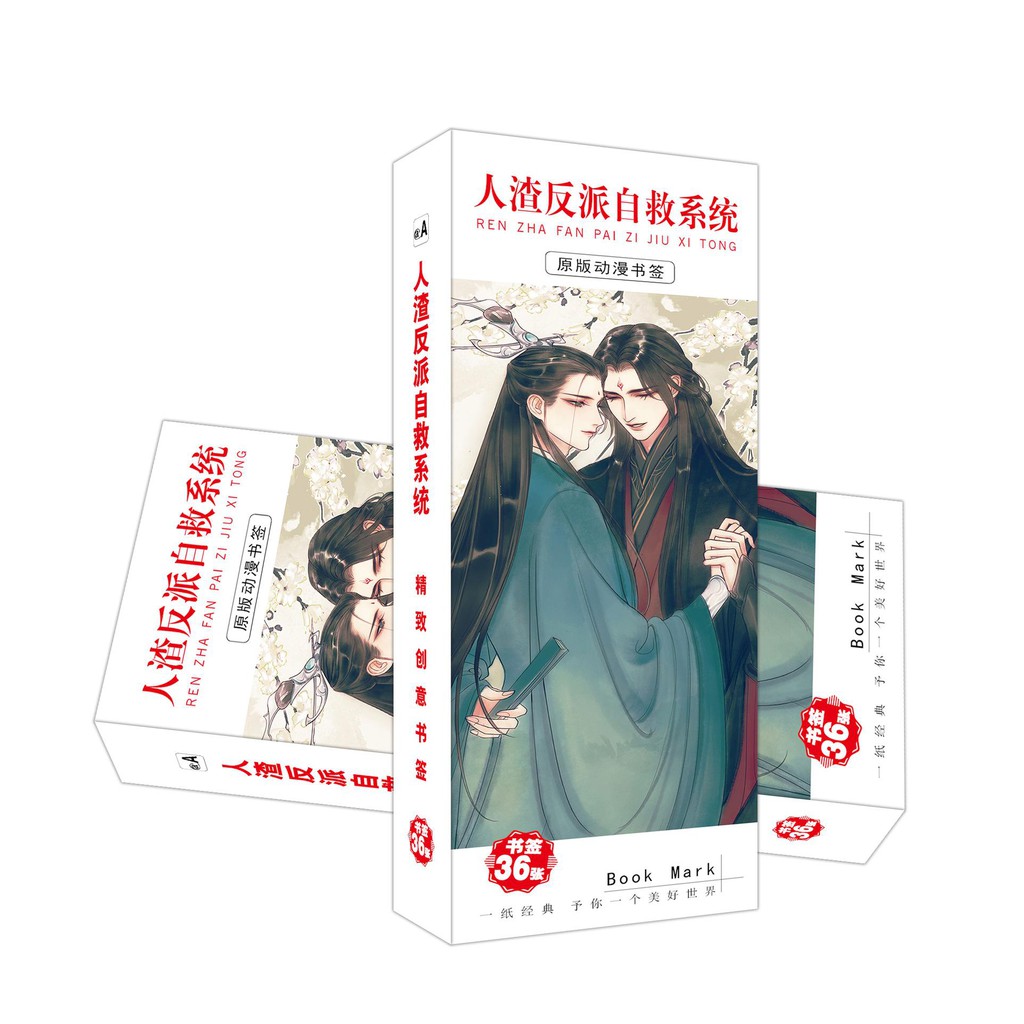 [Mã LIFEXANH03 giảm 10% đơn 500K] Hộp ảnh Bookmark 19 Days 36 tấm in hình anime