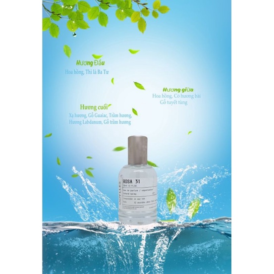 Nước Hoa ODYLLES Cao Cấp 30ml  100% công ty