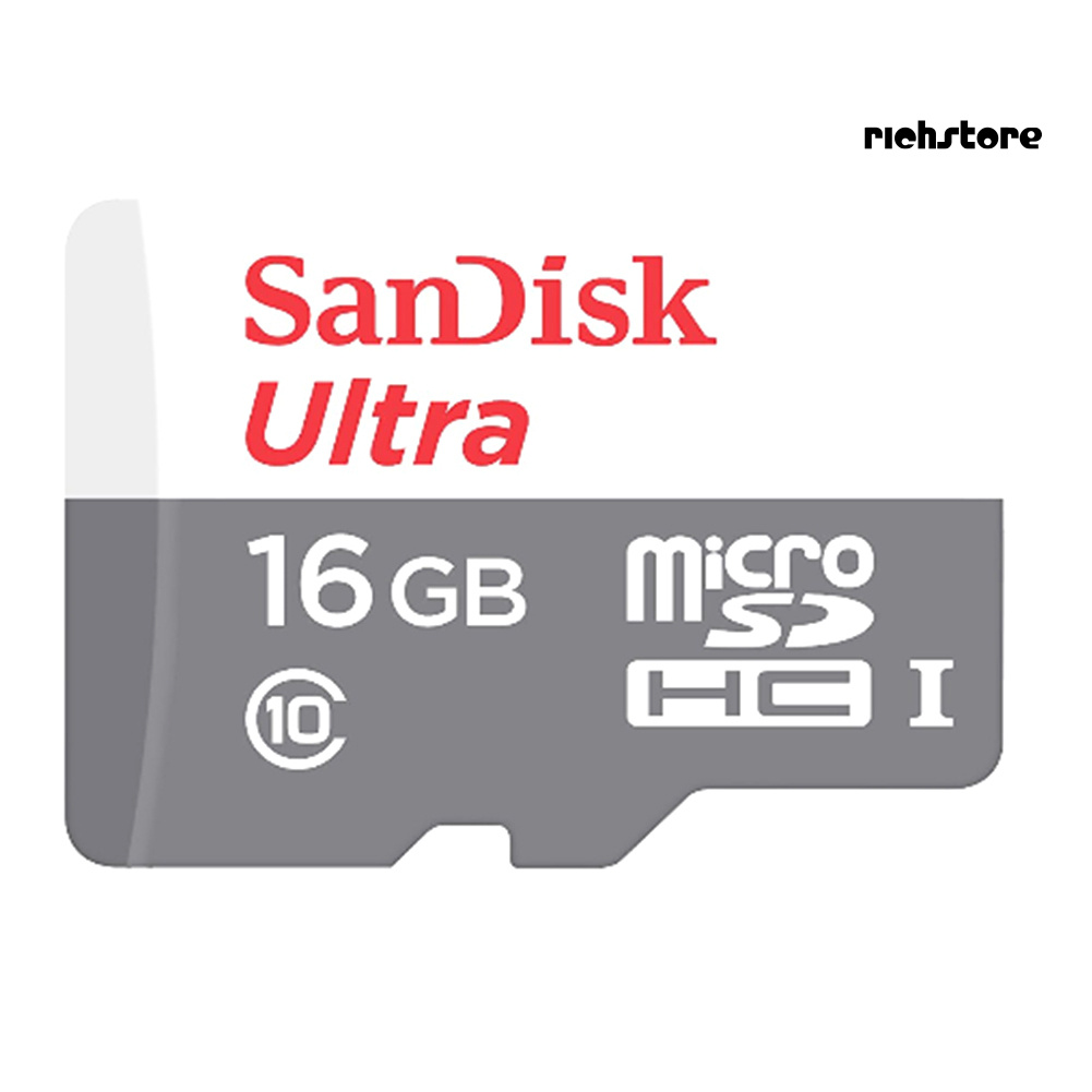 SANDISK Thẻ Nhớ Micro Sd Tốc Độ Cao 16 / 32 / 64gb | BigBuy360 - bigbuy360.vn