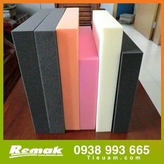 Mút xốp phẳng Sofa Mút trắng kt 1m5 x 1.9m Bông mút làm đệm