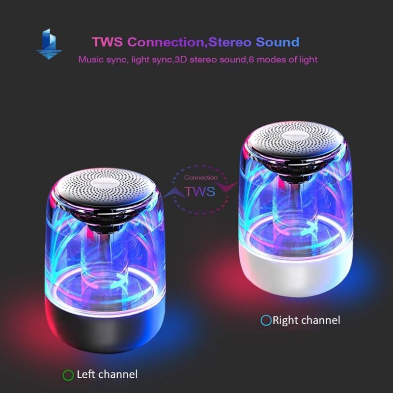 LOA BLUETOOTH C7 600MAH TÍCH HỢP ĐÈN