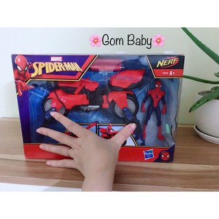 Xe Mô tô Người Nhện Spiderman 3 Trong 1