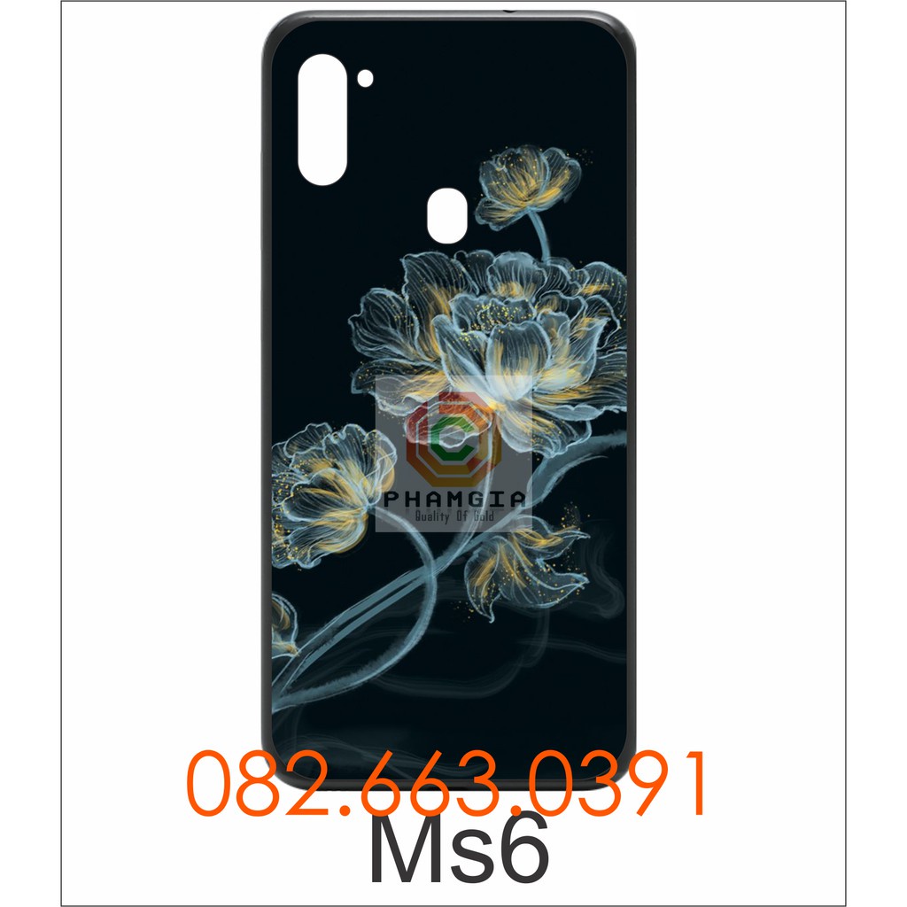 Ốp lưng Samsung A11 dẻo in hình thư pháp
