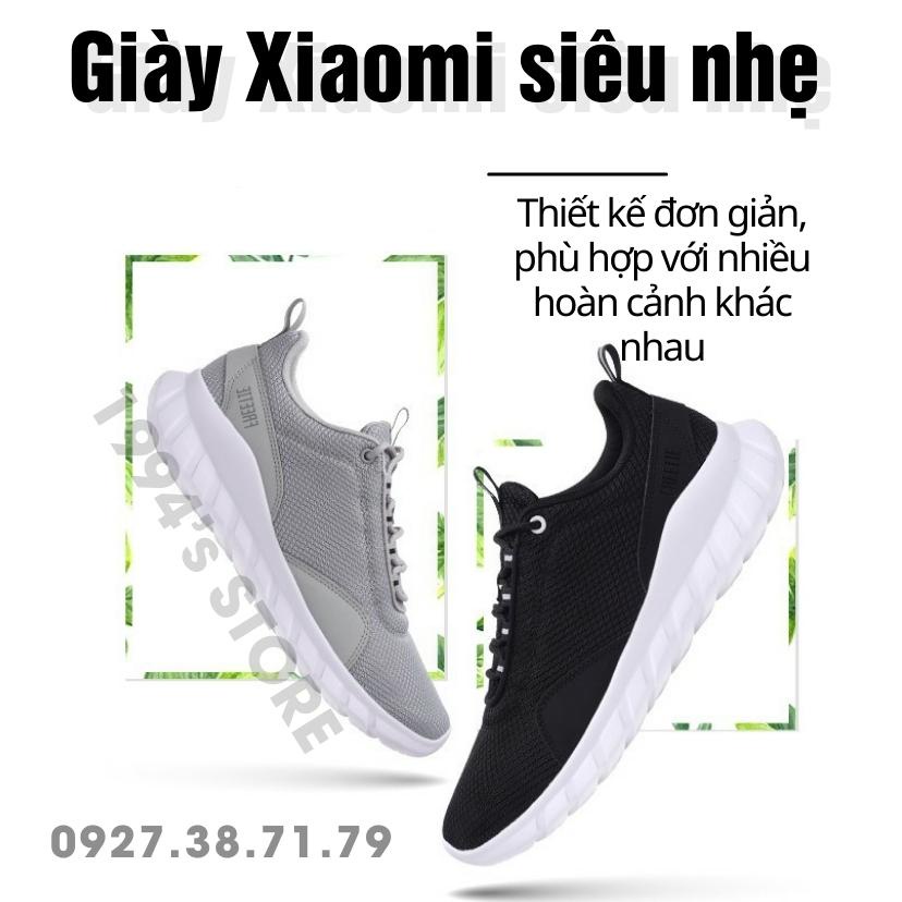 [CÓ SẴN] Giày chạy bộ siêu nhẹ Xiaomi YOUPIN FREETIE 2022 - Giày thể thao đa năng giá rẻ của Xiaomi - Chống trơn trượt