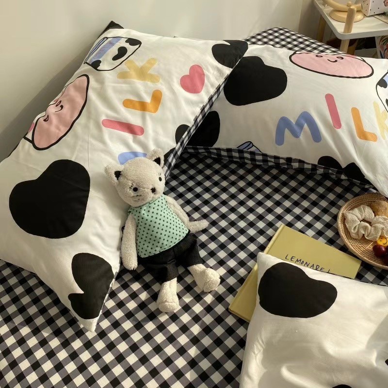 Cotton Living Bò Sữa