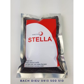 THỨC ĂN CÁ KOI CÁ CHÉP STELLA S5 500G