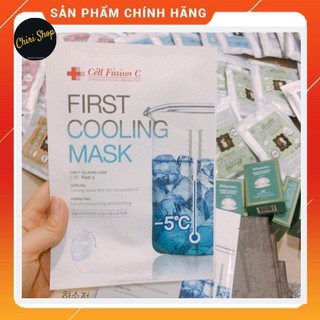 Mặt nạ giảm nhiệt Cell Fusion C First Cooling Mask