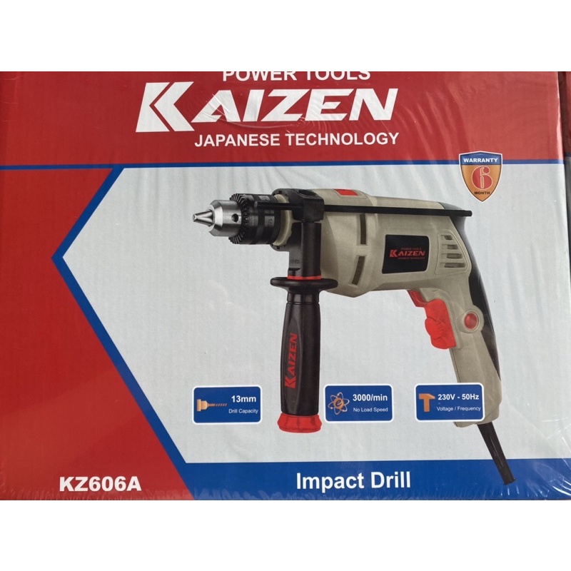 MÁY KHOAN ĐỘNG LỰC 710W KZ-606A KAIZEN