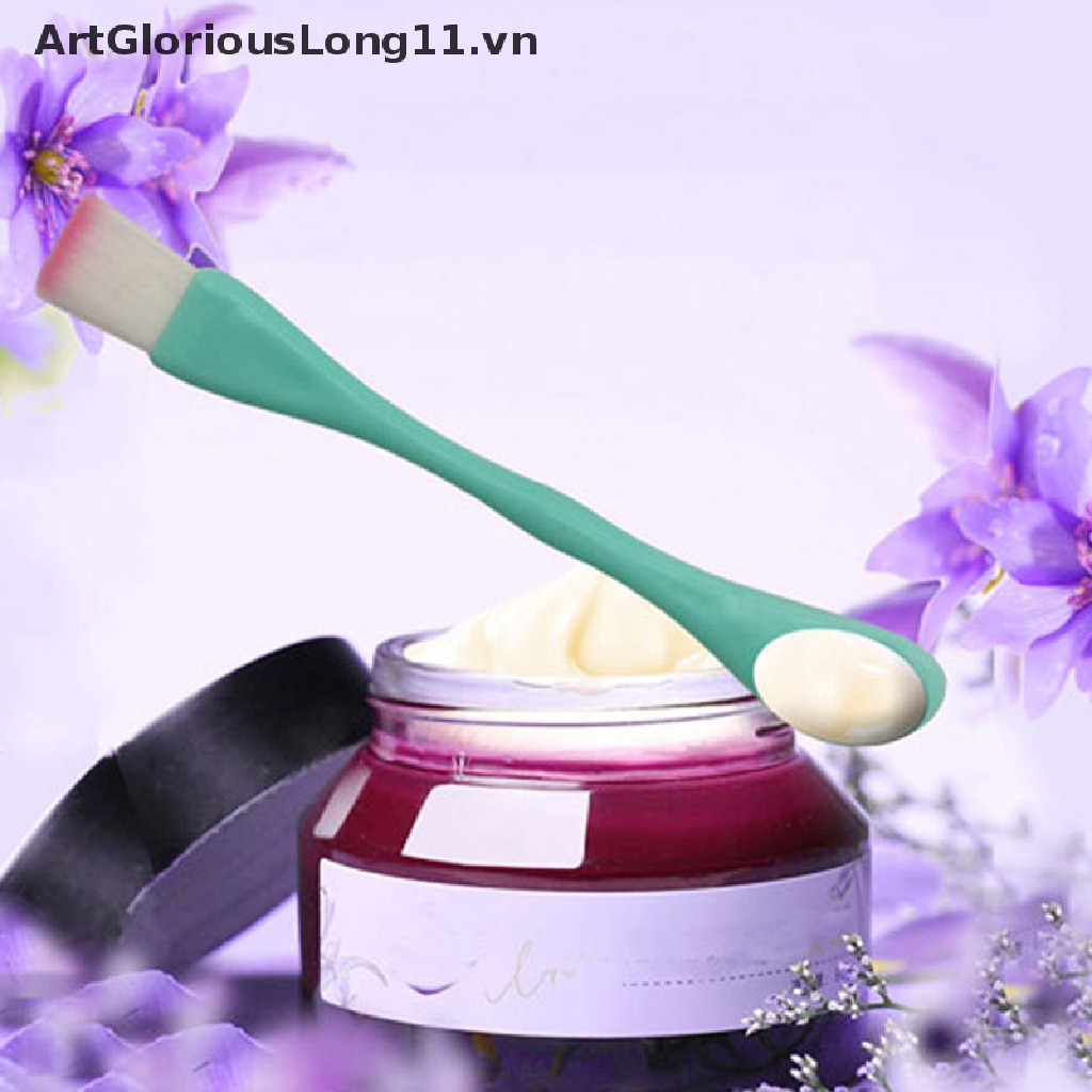 Que Khuấy Mặt Nạ Mắt Bằng Nhựa DIY 155mm