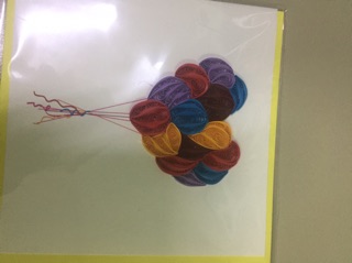 Thiệp quilling handmade